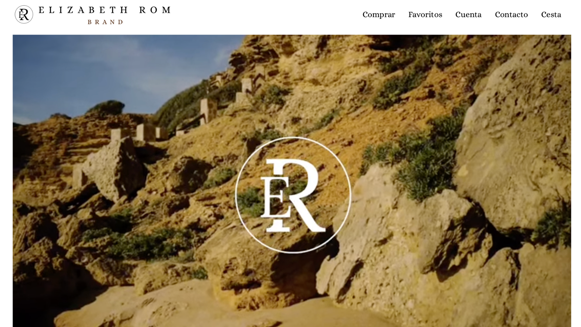 Ecommerce del portafolio de Elirom