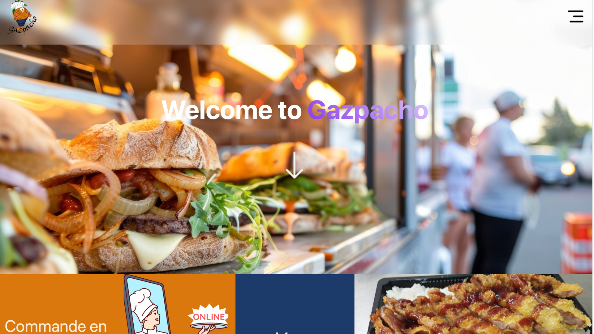 Vista previa del proyecto Gazpacho